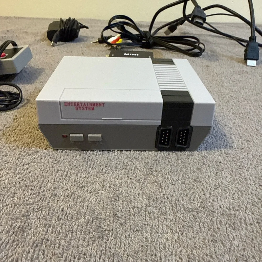Retro Gaming Console - Gray